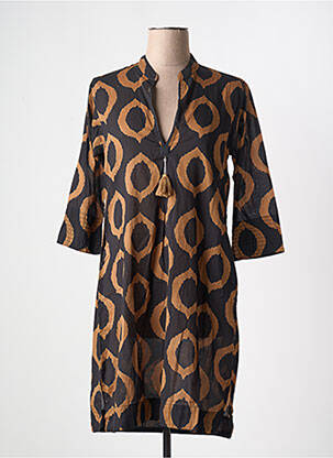 Robe courte noir BAGATELLE FRANCE pour femme