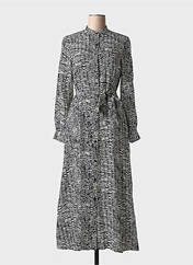 Robe longue noir HUGO BOSS pour femme seconde vue