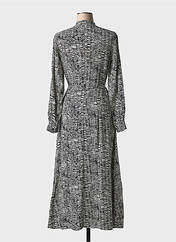 Robe longue noir HUGO BOSS pour femme seconde vue