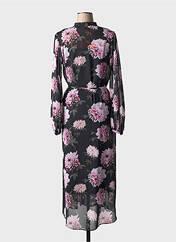 Robe longue noir HUGO BOSS pour femme seconde vue