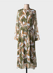 Robe longue vert HUGO BOSS pour femme seconde vue