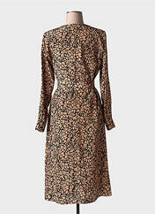 Robe mi-longue noir HUGO BOSS pour femme seconde vue