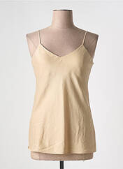 Top beige HUGO B2 pour femme seconde vue