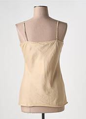 Top beige HUGO B2 pour femme seconde vue