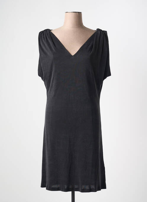 Robe mi-longue manches courtes manches courtes noir RRD (ROBERTO RICCI DESIGNS) femme