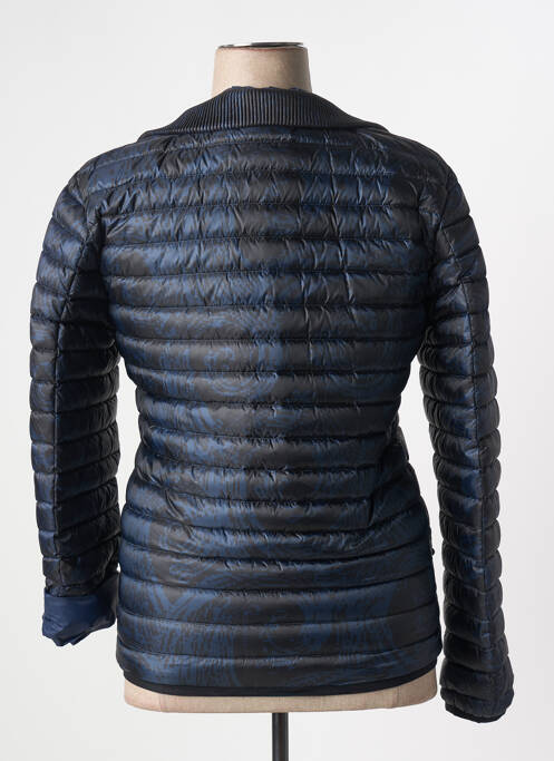 Doudoune poches sans capuche bleu BIKKEMBERGS femme
