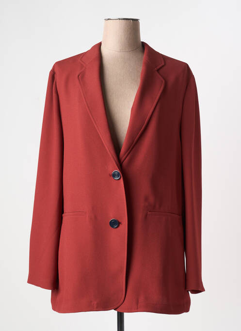 Blazer orange HUGO BOSS pour femme