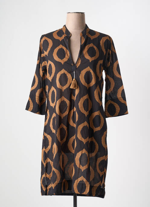 Robe courte noir BAGATELLE FRANCE pour femme