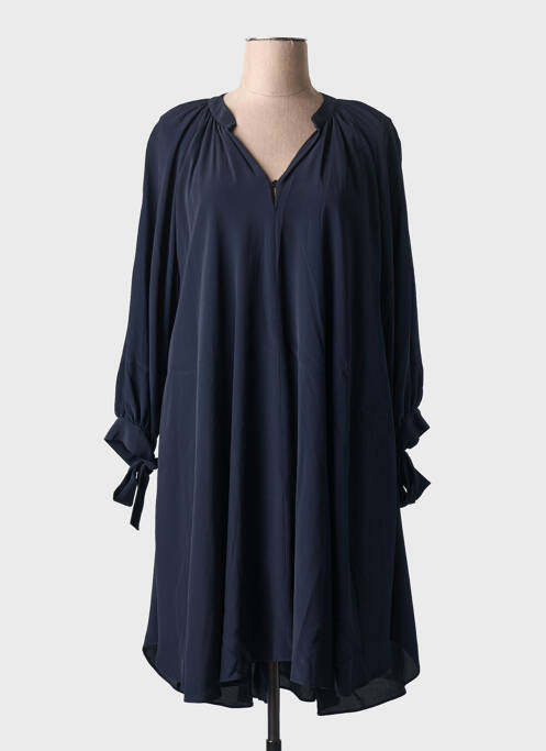 Robe mi-longue bleu HUGO BOSS pour femme
