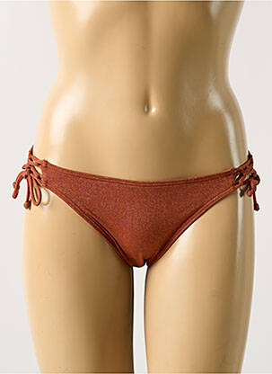 Bas de maillot de bain shorty shorty orange PRIMA DONNA femme