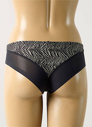 Culotte effet matière satinée gris PRIMADONNA femme