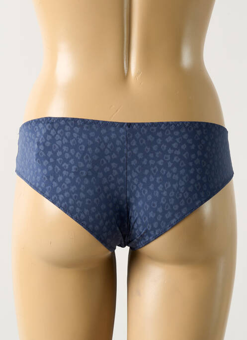 Culotte effet matière satinée bleu PRIMA DONNA femme