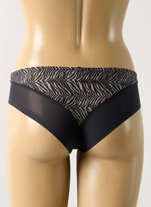 Culotte effet matière satinée gris PRIMA DONNA femme