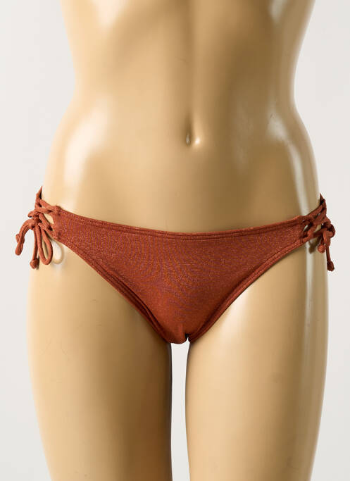 Bas de maillot de bain orange PRIMA DONNA pour femme