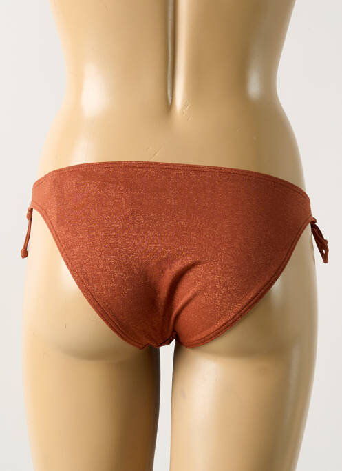 Bas de maillot de bain orange PRIMA DONNA femme