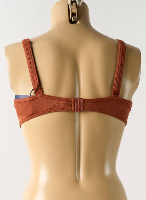 Haut de maillot de bain orange PRIMA DONNA femme