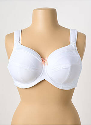 Lingerie maternité stretch blanc ULLA DESSOUS femme