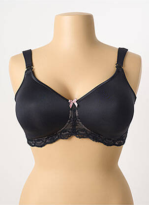 Lingerie maternité effet matière satinée noir ANITA femme