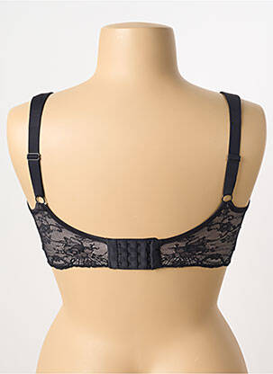 Lingerie maternité effet matière satinée noir ANITA femme
