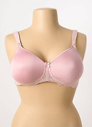 Lingerie maternité effet matière satinée rose ANITA femme