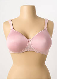 Lingerie maternité effet matière satinée rose ANITA femme