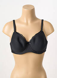 Lingerie maternité effet matière satinée noir FREYA femme