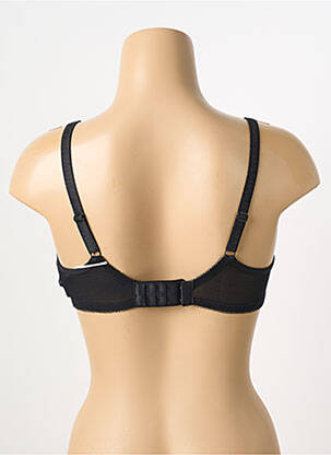 Lingerie maternité effet matière satinée noir FREYA femme