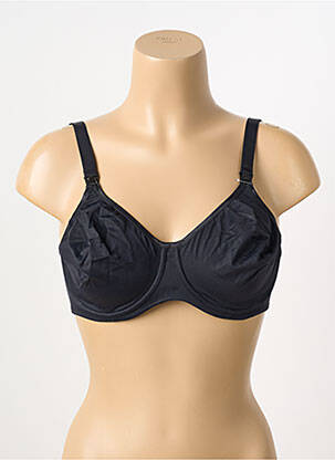 Lingerie maternité effet matière satinée noir ANITA femme