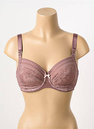 Lingerie maternité stretch rose ANITA femme