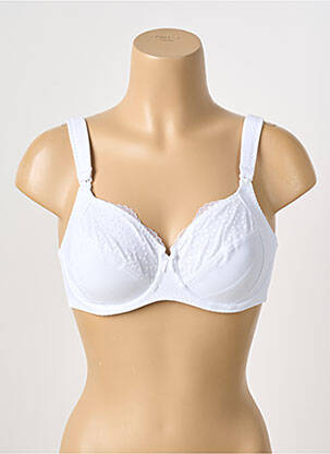 Lingerie maternité effet matière satinée blanc ANITA femme