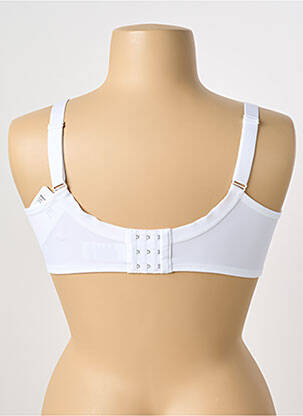 Lingerie maternité effet matière satinée blanc ANITA femme