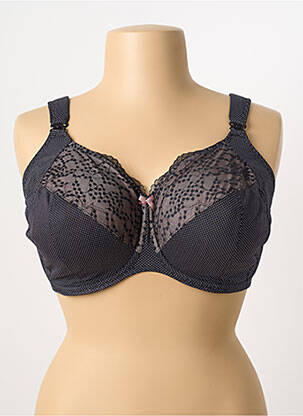 Lingerie maternité stretch noir ANITA femme