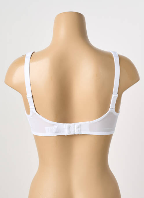 Lingerie maternité effet matière satinée blanc ANITA femme