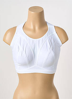 Soutien-gorge bretelle multi position brassieres blanc FREYA femme