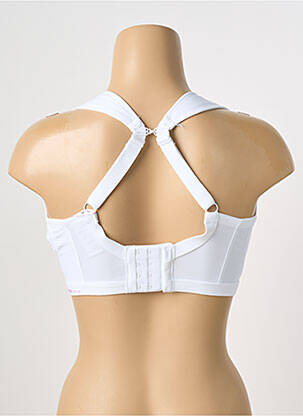 Soutien-gorge bretelle multi position brassieres blanc FREYA femme