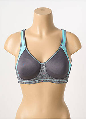 Soutien-gorge bretelle multi position haut soutien-gorge moulé gris FREYA femme