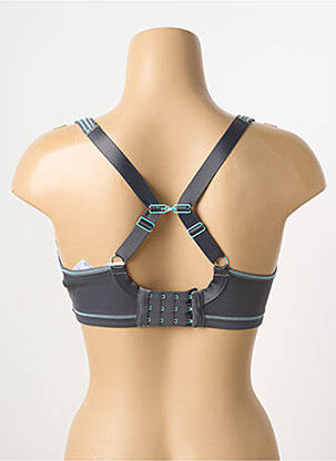Soutien-gorge bretelle multi position haut soutien-gorge moulé gris FREYA femme