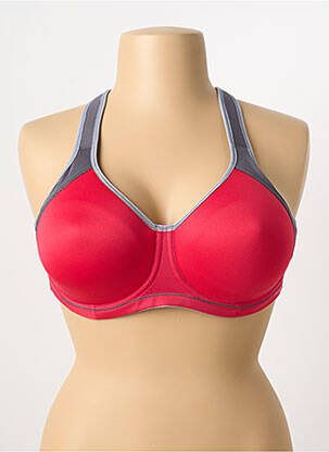 Soutien-gorge bretelle multi position haut soutien-gorge moulé rouge FREYA femme