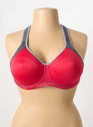 Soutien-gorge bretelle multi position haut soutien-gorge moulé rouge FREYA femme