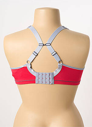 Soutien-gorge bretelle multi position haut soutien-gorge moulé rouge FREYA femme