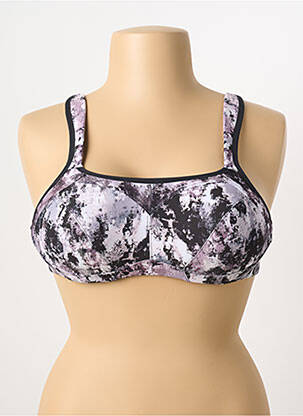 Soutien-gorge haut soutien-gorge moulé haut soutien-gorge moulé gris FREYA femme