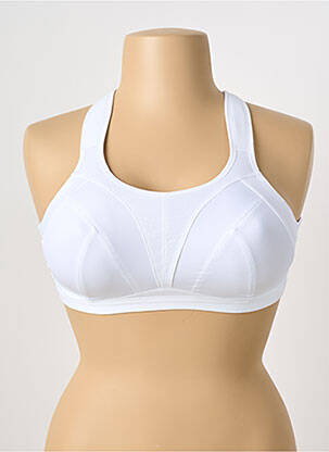 Soutien-gorge bretelle multi position bralettes blanc FREYA femme