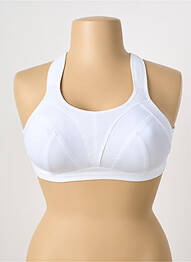 Soutien-gorge bretelle multi position bralettes blanc FREYA femme