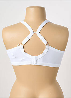 Soutien-gorge bretelle multi position bralettes blanc FREYA femme