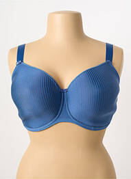 Soutien-gorge bretelle multi position haut soutien-gorge emboitant bleu FREYA femme