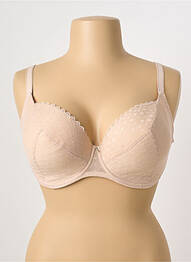 Soutien-gorge broderie haut soutien-gorge emboitant chair FREYA femme