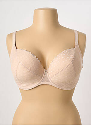 Soutien-gorge broderie haut soutien-gorge emboitant chair FREYA femme