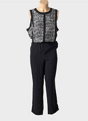Combi-pantalon noir ARELINE pour femme seconde vue