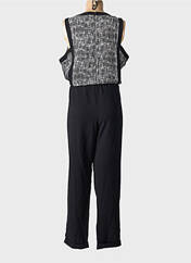 Combi-pantalon noir ARELINE pour femme seconde vue