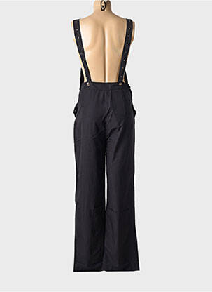 Combi-pantalon sans manche sans manche noir ARELINE femme